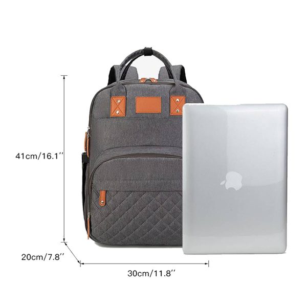 Large Nylon Waterproof Maternity Baby Changing Backpack