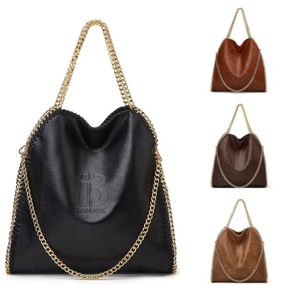 PU Chain minimalist cross-body Tote bag