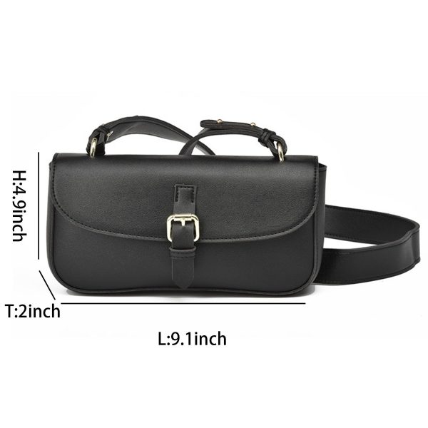 Small Crossbody PU Shoulder Bags for women