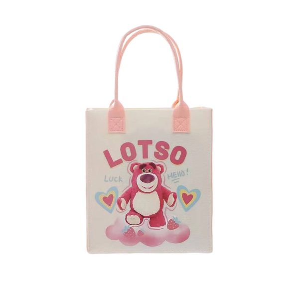 Felt Shopping Tote Bag