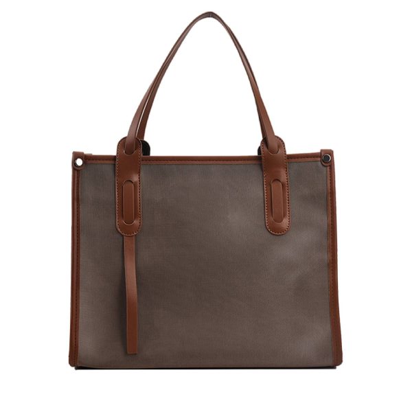 2b13bd5f-1f35-4827-b0d0-435ea7875820_3.jpg Oxford Fabric Tote Bag Collision Color Vintage