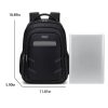 Leisure Oxford Computer Backpack With Usb Charging Port