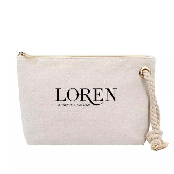 Portable Canvas Cord Hand Bag