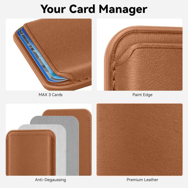 Magnetic Wallet for iPhone MagSafe