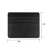 PU Leather Slim Card Wallet