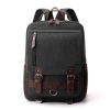 Retro Canvas Men's Backpack