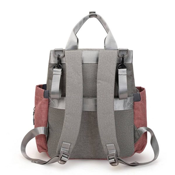 Multi-Function Waterproof Travel Backpack for Baby Care