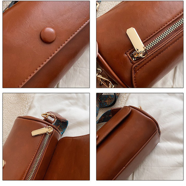 2b2ebbf9-d57b-43b3-ab43-43ce11133c7d_BGZA277.7.png PU Leather Single Shoulder Crossbody Cylinder Bag
