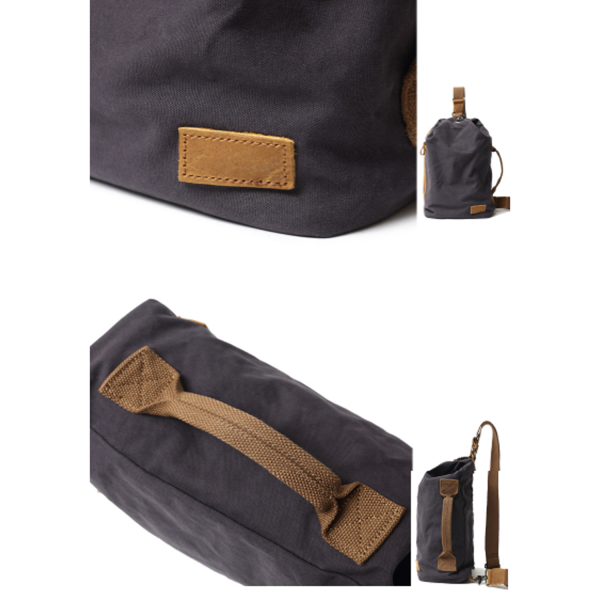 Sling Lightweight Canvas Backpack for Daily Use and Travel