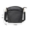 Genuine Leather Vintage Crossbody Shoulder HandBags