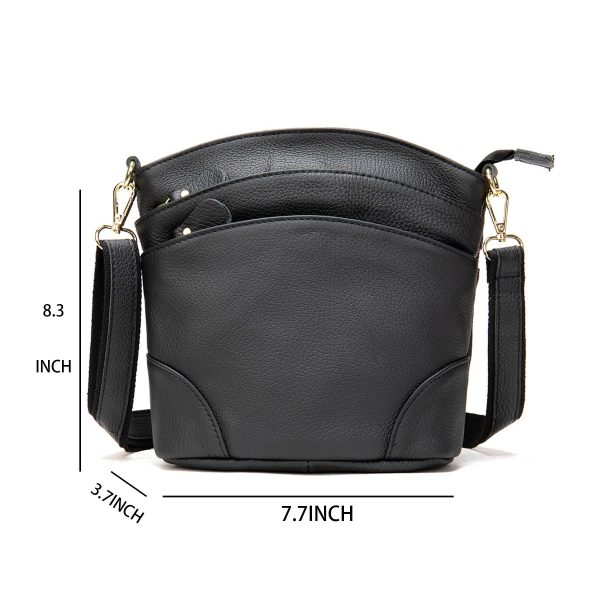 Genuine Leather Vintage Crossbody Shoulder HandBags