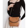 Genuine Leather Cross-body shoulder bucket bag for women