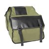 Canvas Heavy-Duty Rear Rack Bag for Biking