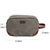 Canvas Toiletry Bag