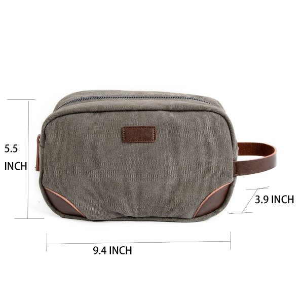 Canvas Toiletry Bag
