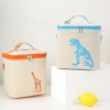 Waterproof Cotton And Linen Insulated Lunch Bag Cooler