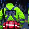 Outdoor medical supplies emergency Oxford cloth shoulder bag