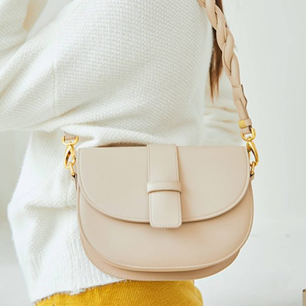 Genuine Leather Women Small Tote bag