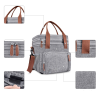 Oxford Crossbody Cooler Insulated Lunch Bag