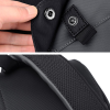 Oxford Waterproof Buckle-Flap Backpack