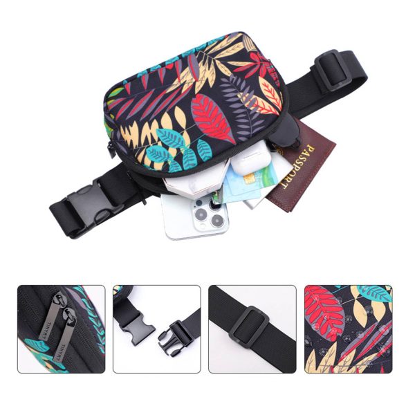 All over print Belt Bag