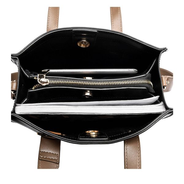 PU Large capacity crossbody bag handbag for woman