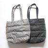 Reflective Shoulder Tote Bag