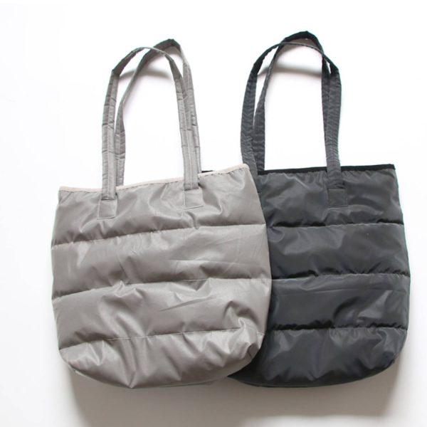 Reflective Shoulder Tote Bag