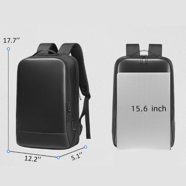 Microfiber Business Backpack