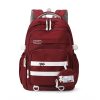 Nylon Travel Laptop Backpack College Bookbag