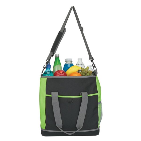 Oxford Cloth Insulated Cooler Bag