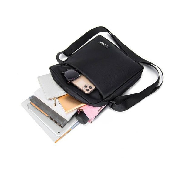 Waterproof Polyester Messenger Crossbody Bag