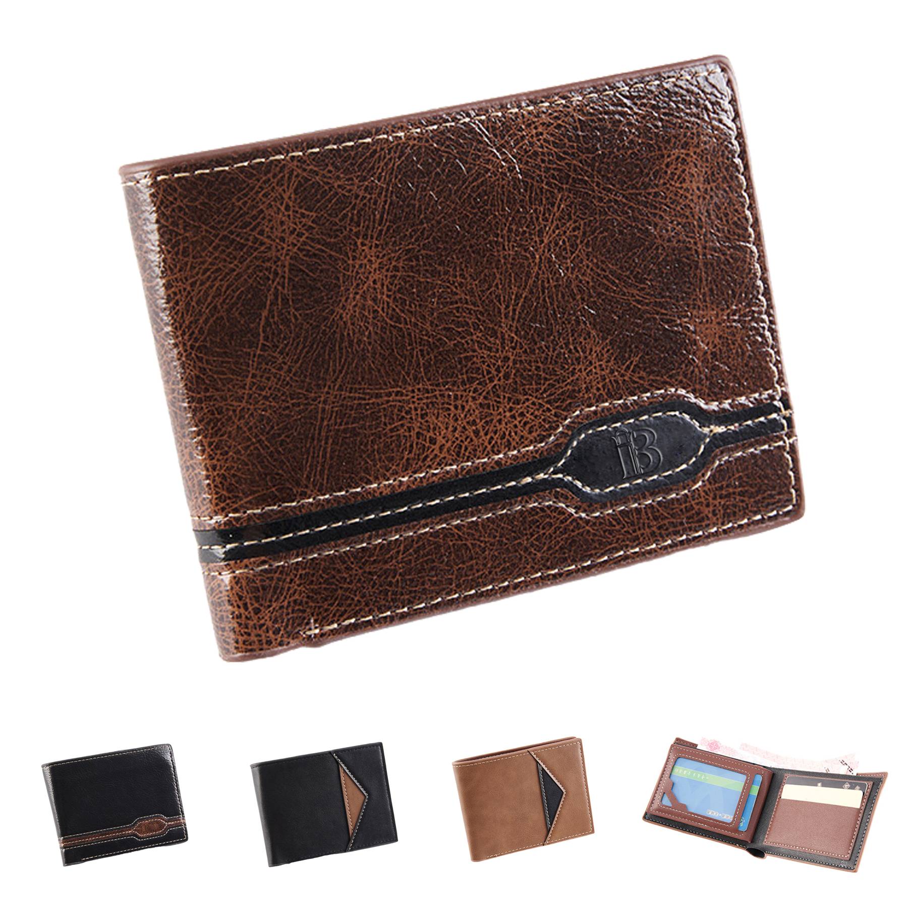 2bf6db76-877c-4c56-bf8b-3308e248ea61_SKYGS95-1.jpg Men PU Leather Bifold Stylish Wallet