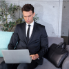 Leather Briefcase for Men