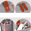 Portable Water-resistant Aluminum Foil Insulated Lunch Bag