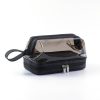 Large Double Layer Clear Makeup Bags