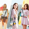 Clear PVC Mini Crossbody Bag