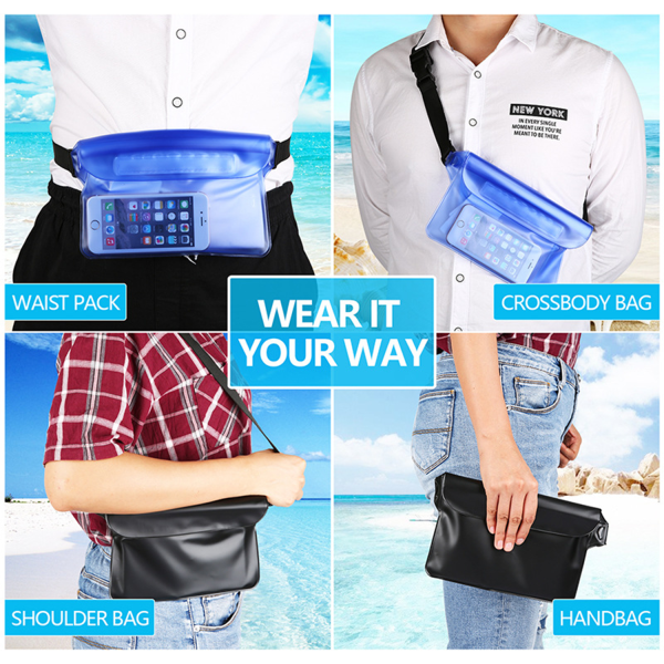 TPU Waterproof Phone Pouch Fanny Pack