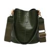 PU Bucket Bag And Crossbody Shoulder Handbags