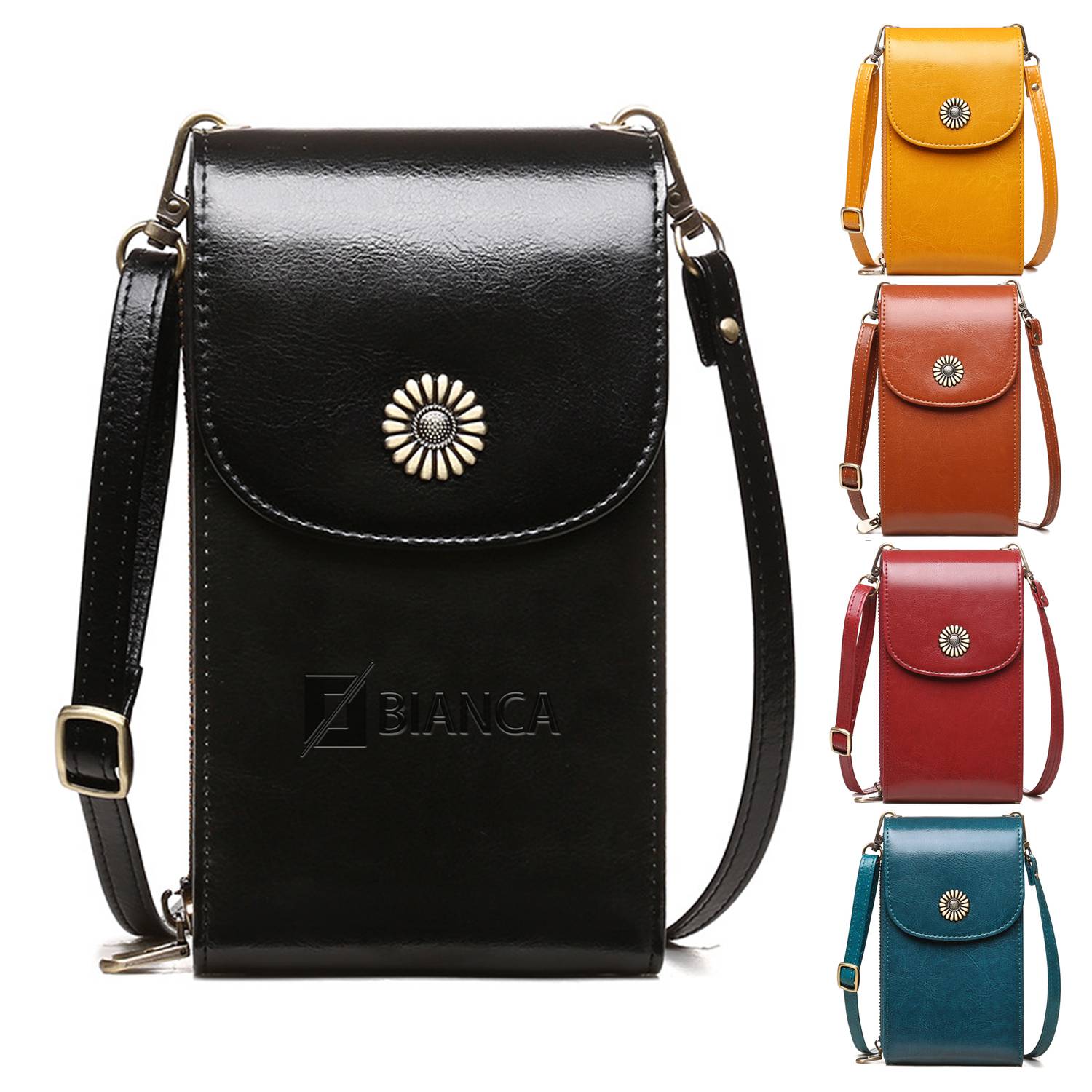 Women'S Leather Convenient Bag
