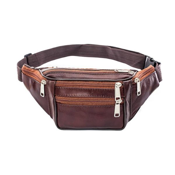 Pu Leather Belt Waist Pack