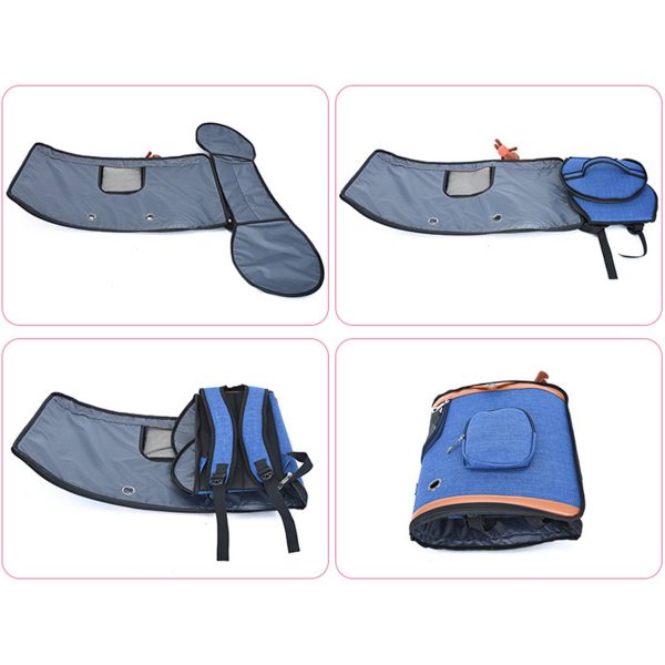 Cat Backpack Breathable Pet Carrier