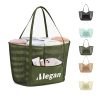 Ladies' Toiletries Clothing Mesh Single Shoulder Tote Bag