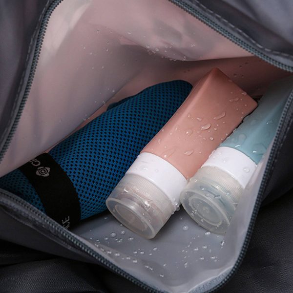 Oxford shoulder duffel bag