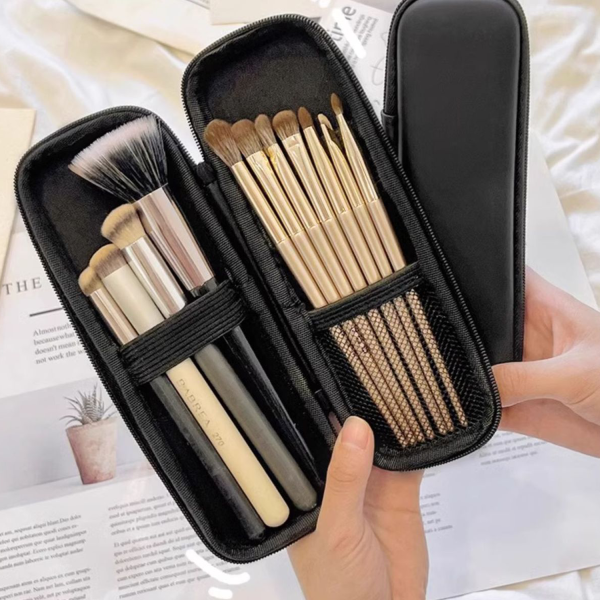 Multifunctional Pencil Case Beauty Zipper Bag Portable