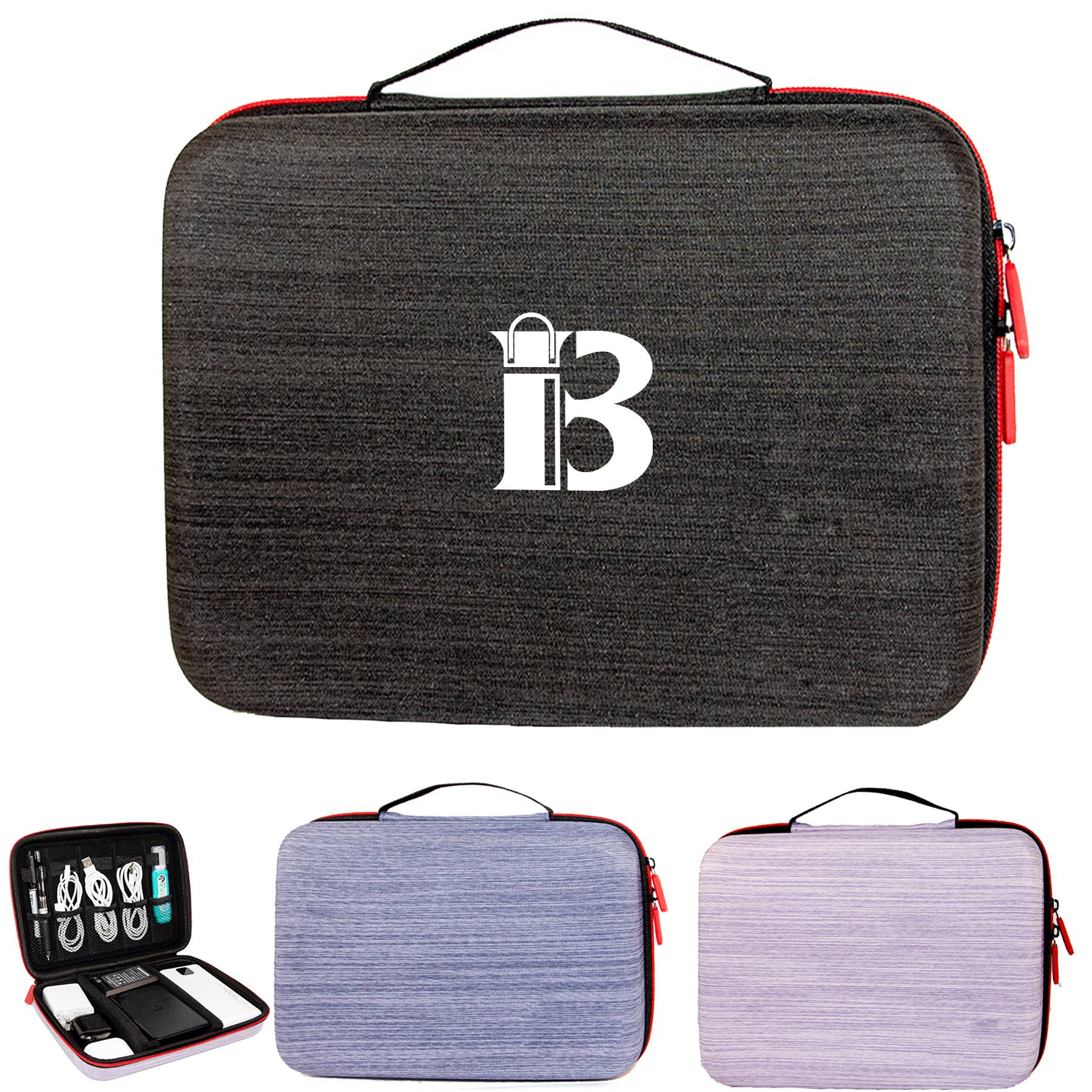 Travel Waterproof Electronics Cable Organizer Bag