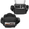 Nylon camera shoulder crossbody bag