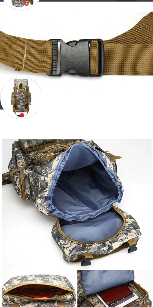Camping Hiking Waterproof Traveling Daypack