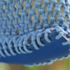Women Cotton Beach Woven Mini Handbag
