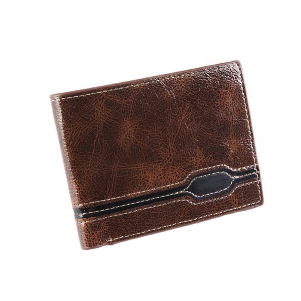 Men PU Leather Bifold Stylish Wallet
